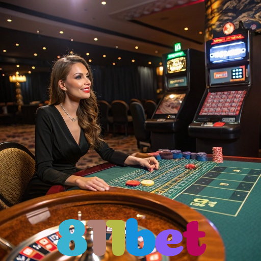 Desafie a Sorte nos Slots do 811bet